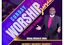 design professional christian conference, church event flyer